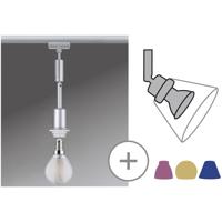 Paulmann Deco Pendel Hanglamp URail E14 Chroom (mat)