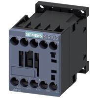 Siemens 3RT2016-1BB42 Contactor 3x NO 4 kW 24 V/DC 9 A Met hulpcontact 1 stuk(s)