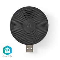 Nedis SmartLife Gong | Wi-Fi | Accessoire voor: WIFICDP10GY | 1 stuks - WIFICDPC10BK WIFICDPC10BK