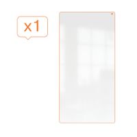 nobo Whiteboard Nobo (b x h) 90 cm x 180 cm Wit - thumbnail