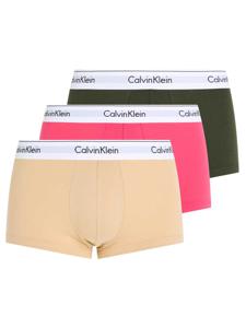 Calvin Klein - 3p Trunk - Cotton Stretch -