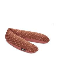 Snoozzz voedingskussen L - Ginza Marsala -185 cm