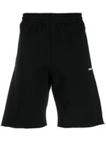 Off-White short de sport à motif Arrows - Noir