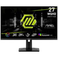 MSI MAG 274QRFDE QD E2 Gaming monitor Energielabel F (A - G) 68.6 cm (27 inch) 2560 x 1440 Pixel 16:9 1 ms HDMI, DisplayPort, Hoofdtelefoonaansluiting, USB-A, - thumbnail