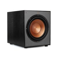 Klipsch: R-120SW Subwoofer - Zwart - thumbnail