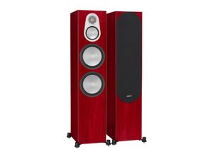 Monitor Audio: Silver 500 Vloerstaande Speakers 2 stuks - Rosenut