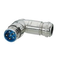 Weidmüller 1170290000 Sensor/actuator connector, niet geassembleerd M23 Stekker, haaks 1 stuk(s) - thumbnail