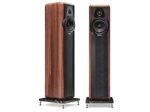 Sonus faber Maxima Amator vloerstaande speaker walnut