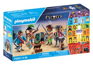 Playmobil Pirates My Figure: Piraten 71533