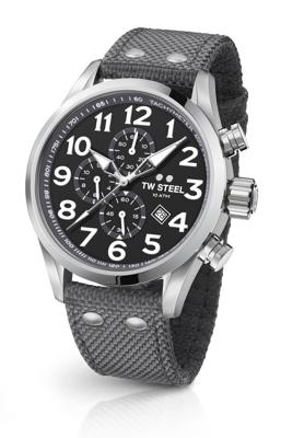 TW Steel VS13 Volante chronograaf horloge 45mm