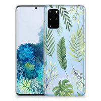 Samsung Galaxy S20 Plus TPU Case Leaves - thumbnail