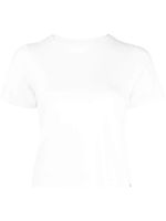 extreme cashmere t-shirt Tina à manches courtes - Blanc