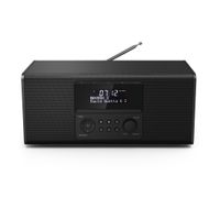 Hama DR1550CBT Radio DAB+, VHF (FM) Bluetooth, CD, USB Zwart