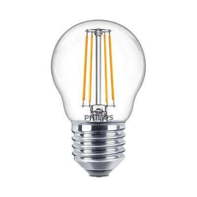 Philips Classic LEDlustre E27 P45 4.5W 827 470lm | Dimbaar - Vervanger voor 40W