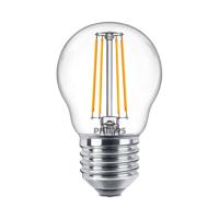 Philips Classic LEDlustre E27 P45 4.5W 827 470lm | Dimbaar - Vervanger voor 40W