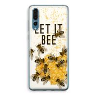 Let it bee: Huawei P20 Pro Transparant Hoesje