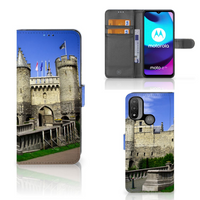 Motorola Moto E20 | E30 | E40 Flip Cover Kasteel