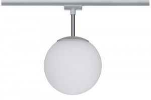 Paulmann Globe Small 230V-railsysteem lamp URail E14 10 W LED Chroom (mat)