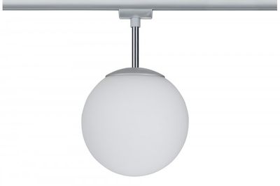 Paulmann Globe Small 230V-railsysteem lamp URail E14 10 W LED Chroom (mat)