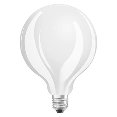 OSRAM Lamps, Voet: E27, Warm Wit, 2700 K, 17 W, vervanging voor 150 W gloeilamp, frosted, LED Retrofit CLASSIC GLOBE125 1 Pack,Warm Wit
