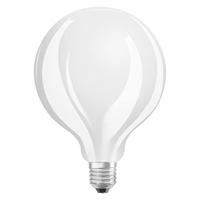 OSRAM Lamps, Voet: E27, Warm Wit, 2700 K, 17 W, vervanging voor 150 W gloeilamp, frosted, LED Retrofit CLASSIC GLOBE125 1 Pack,Warm Wit