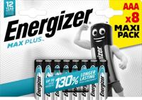 Energizer Max Plus chroom AAA / Micro / LR3 / 8 stuks 8 Stuk chroom