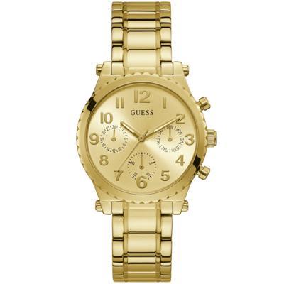 Guess Gwen GW0035L2 Dameshorloge Gold Guess Gwen GW0035L2 Dameshorloge Gold