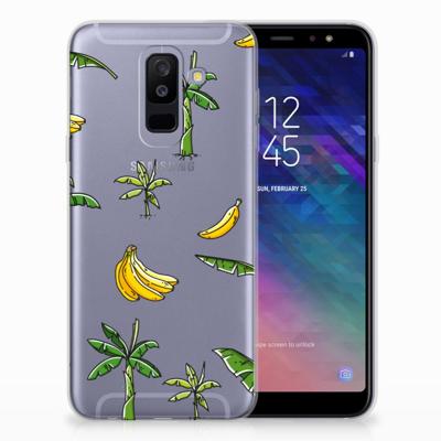 Samsung Galaxy A6 Plus (2018) TPU Case Banana Tree