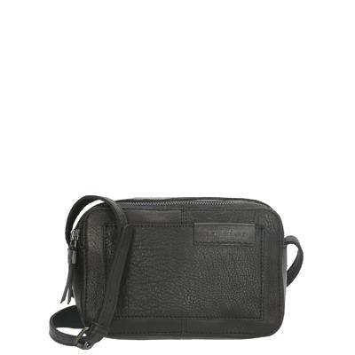 Micmacbags Cote d'Azur Schoudertas zwart II Micmacbags Cote d'Azur Schoudertas zwart II