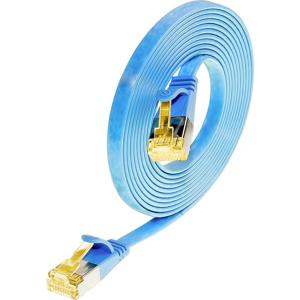 Wirewin 9120042360311 RJ45 Netwerkkabel, patchkabel CAT 6A U/FTP 1.00 m Blauw 1 stuk(s)