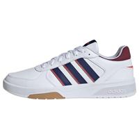 adidas Heren Courtbeat Court Lifestyle Schoenen Sneaker, Wolk Wit Donkerblauw Scharlaken, 39 1/3 EU