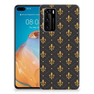 Huawei P40 TPU bumper Franse Lelie