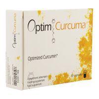 Optim Curcuma Blister Caps 30 - thumbnail