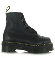 Dr martens Dr. Martens - Sinclair Zwart Leer Veterboots Dames