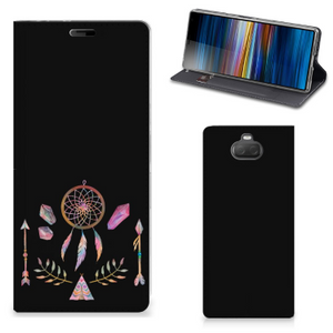 Sony Xperia 10 Plus Magnet Case Boho Dreamcatcher