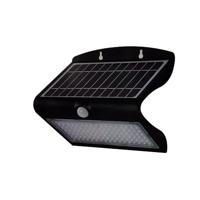 V-TAC Zonne-wandspot met bewegingsmelder VT-767-7-B 8279 LED 7.00W daglicht wit zwart
