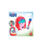 Peppa Pig Microfoon met Visagie Beautycase - thumbnail