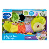 VTech Ontdek en Leer Knuffelrups + Licht en Geluid - thumbnail