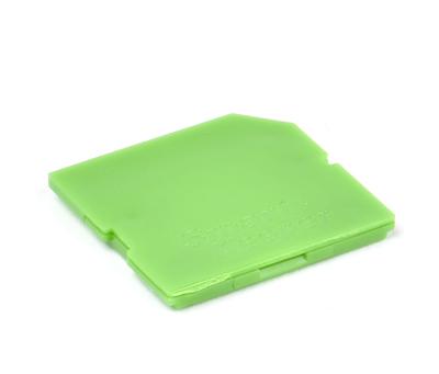 Smartkeeper SD04P1GN SD-poortslot Set van 10 stuks Groen Zonder sleutel