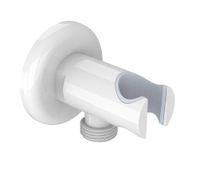 Rvs White Opsteek Muuraansluiting Mat-Wit