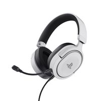 Trust GXT 498 Forta Headset Bedraad Hoofdband Gamen Zwart, Wit - thumbnail