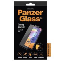 PanzerGlass Case Friendly Samsung Galaxy A31 Screenprotector - Zwart - thumbnail