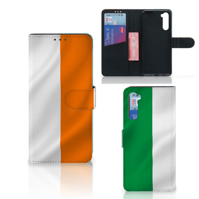 OnePlus Nord Bookstyle Case Ierland