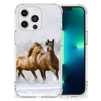 Apple iPhone 13 Pro Case Anti-shock Paarden