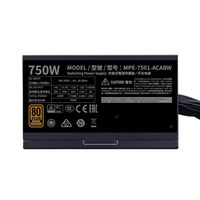 Cooler Master MWE 750 Bronze 230V V2 power supply unit 750 W 24-pin ATX ATX Zwart - thumbnail