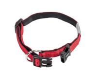Nobby Halsband Soft Grip, rood L: 25/35 cm, B: 15 mm, 1 stuk