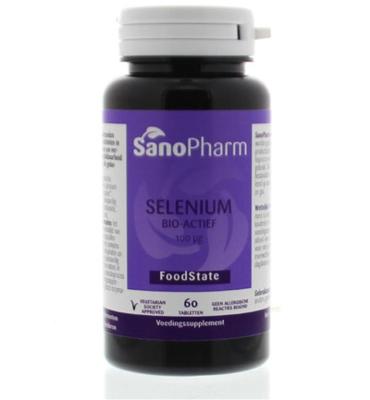 Sanopharm Sanopharm Selenium 100 Mcg (60tb)