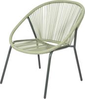 Pro Garden stapelstoel 73 x 71 x 83 cm staal/polyester