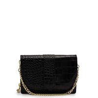 MOSZ Krisbag Telefoontasje Croco Black Gold