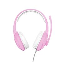 Trust GXT 411P Radius Headset Bedraad Hoofdband Roze, Wit - thumbnail